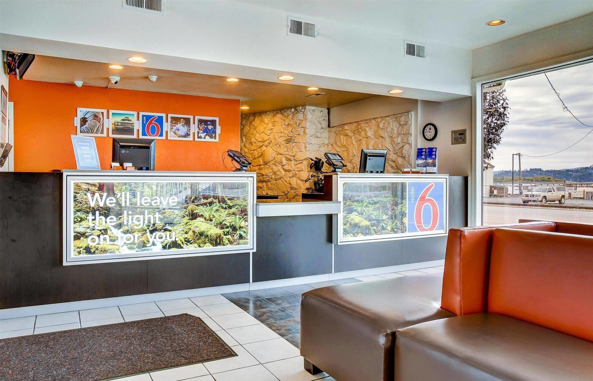 Motel 6-Coos Bay, Or מראה חיצוני תמונה