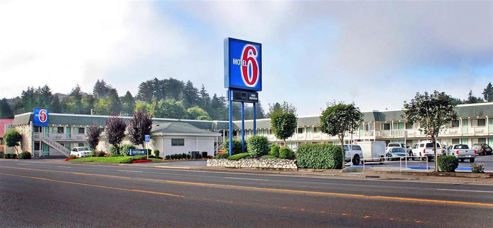 Motel 6-Coos Bay, Or מראה חיצוני תמונה