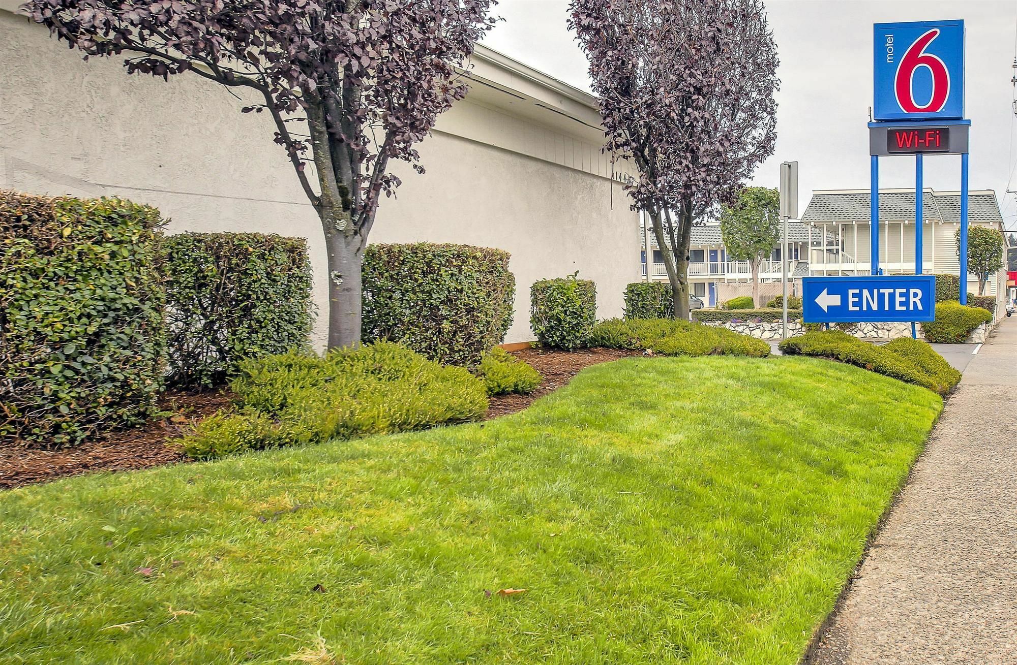 Motel 6-Coos Bay, Or מראה חיצוני תמונה